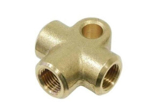 Brake line distribution t-piece. Porsche 356 / 911 / 924S / 928 / 944 / 964 / 968 - 91435566700, 91435566701, 00766553419 - 1661550500