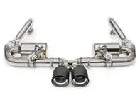 Système d'échappement Valvetronic. Porsche 981 Boxster / 981C Cayman - 98111192201, 98111192104, 98111192204, 98111122101, 98111123100, 98111123100, 98111132100, 98111142100, 98111143100, 98111122201, 98111123200, 98111132200, 98111142200, 98111192101 - FS.POR.981.VLVVC