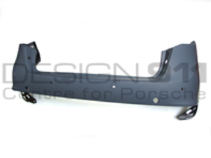 Paraurti posteriore. Porsche 958 Caienna 2011-14 - 95850541111G2X, 95850541111, 95850541110, 95850541110G2X