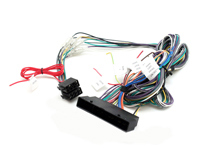 Adaptateur d'usine de harnais à la radio après-vente. Porsche 911 (997) 2004 / 955 Cayenne 2003 - CT20PO01