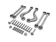 Ensemble de bras de suspension arrière supérieurs extérieurs et centraux. Porsche 970 Panamera 2010-16 - 97033104300, 97033104700, 99733121702, 99633121702, WHT007492, 97033121900, 99907285101, 99908444501