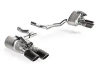 Akrapovic Slip-On Line titanium uitlaatsysteem voor Porsche (971) Panamera 4 E-Hybrid / 4S 2017-20 - 971253607KY, 971253607Y, 971253608KY, 971253608Y