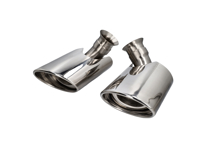 Exhaust tail pipe set. Porsche 996 / 996 GT3 - 96.911S, 96911S, 1620702510, 99611125155, 99611125161, 99611125255, 99611125261, 99611105304, 99611105306, 99611105404 - 96.911S, 1620702510