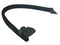 Targa top seal right hand side. Porsche 964 1990 - 1994 - 91156519400, 911565194008VB, 911565193018VB, 91156519401 - URO-010469