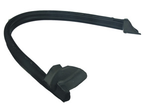 Targa top seal right hand side. Porsche 964 1990 - 1994 - 91156519400, 911565194008VB, 911565193018VB, 91156519401 - URO-010469