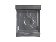 Front trunk floor pan repair section. Porsche 914 - 91450193711, 91450193811 - PP337B, P337B