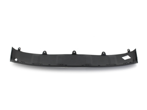 Front bumper lower spoiler. Porsche 95B.1 Macan Turbo 2014-18 - 95B807061B1E0, 95B807061B