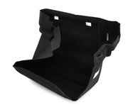 Rivestimento del vano bagagli, anteriore, nero. Porsche 981/982 Boxster/Cayman - 98155104505A31, 98155104500A31