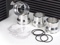 中冷器配件适配器套件。保时捷 991 Turbo / Turbo S - 8112, 8112A - 8112A