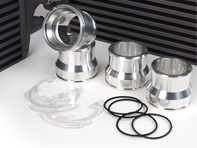 Kit d'adaptateur de montage de refroidisseur intermédiaire. Porsche 991 Turbo / Turbo S - 8112, 8112A
