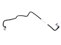Conduite d'aération du liquide de refroidissement du radiateur. Porsche 991.1 / 981 Boxster / 981C Cayman - 99110676502, 99110676602