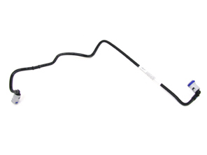 Linea di sfiato del liquido di raffreddamento del radiatore. Porsche 991.1 / 981 Boxster / 981C Cayman - 99110676502, 99110676602