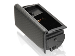 Asbakinzet, Carbon. Porsche 996 / 986 Boxster - 98655299702