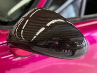 Carcasa de espejo retrovisor exterior de fibra de carbono. Porsche 964 / 993 / 968 - 96573124300G2L, 96573124400G2L, 96573124300, 96573124400 - DDMCF3K-M, DDMCF3K-G, DDMCF3K-F