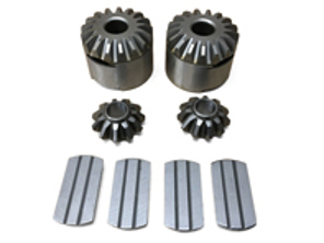 差速齿轮组。保时捷 356 - 64433204301, 64433204300