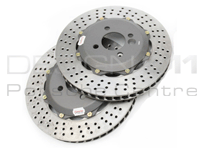 Disco freno Brembo Turismo (anteriore) Porsche - Dimensioni disco freno: 330x34 - 101.6003A, 102.6003A, 10X.6003ADR1
