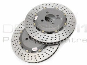 Disco freno Brembo Turismo (anteriore) Porsche - Dimensioni disco freno: 330x34 - 101.6003A, 102.6003A, 10X.6003ADR1