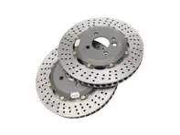 Disco freno Brembo Turismo (anteriore) Porsche - Dimensioni disco freno: 330x34 - 101.6003A, 102.6003A, 10X.6003ADR1