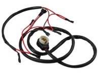 Window motor wiring loom with connector left door. Porsche 911 (1969-1989) - 91161210401 - 1696750370