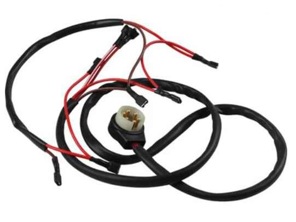 Window motor wiring loom with connector left door. Porsche 911 (1969-1989) - 91161210401 - 1696750370