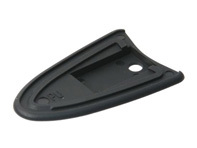 Abdeckung der Sicherheitsgurtankerplatte. Porsche 911 1965-73 / 912 1965-69 - 90180310720, 847603064547 - URO-009845, 1689650100