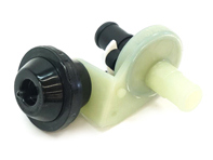 Transmission oil cooler thermostat. Porsche 986 Boxster / 987 Boxster / 987 Cayman / 996 / 997 - 92857457304, 92857457303