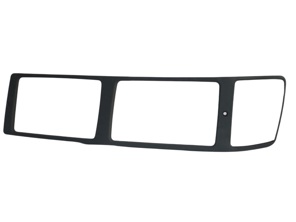 前保险杠灯架。保时捷 928 1978 年至 1986 年 - 92850511704, 92850511804, 92863142101, 92863142201, 92863141601, 92863141600, 92863192500, 92863192600, 92863141401, 92863141400, 92863192700, 92863192800