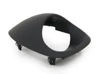 Chronometer housing, in Black. Porsche 997 - 99755237100A03, 99755237100