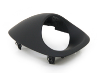 Cassa del cronometro, in colore nero. Porsche 997 - 99755237100A03, 99755237100