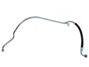 Tubería de petróleo. Bomba de aceite al tanque. Porsche 930 Turbo 3.3L - 9600034, 93010733607, 93010733603