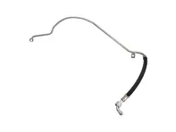 Tuyau d'huile. Pompe à huile vers le réservoir. Porsche 930 Turbo 3.3L - 9600034, 93010733607, 93010733603