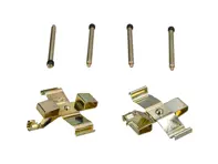 Brake pad pin kit Front. Porsche 911 1984-89 - 91135195101, 91135195104