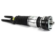 Schokdemper met luchtvering vooraan. Porsche 970.2 Panamera 2014 - 2016 - 97034305234, 97034305235, 97034305237, 97034305134, 97034305135, 97034305137, 97034315133, 97034315134, 97034315135, 97034315136, 97034315137, 97034315138 - AS-3376, AS-3377