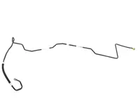 Power steering return line. Porsche 986 Boxster / 996 >>2001 RHD - 99634745012, 99634745008, 99634745003