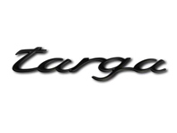 TARGA - Targa posteriore, Rally nero. Porsche 996 Targa 2002>> - 9965592370870C