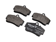 Pastillas de freno traseras. Porsche 996 / 997 / Boxster 986 / Boxster 987 / Caimán 987C - 98635293910, 98735293900, 99635293000, 99635293003, 99635293900, 99635293903, 98635293911