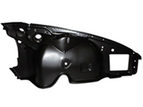 Sección interior del alerón delantero V2. Porsche 911 1968-73 - 1682300970, 1682300980, 91150103309GRV, 91150103309, 91150103300, 91150103420, 91150103411, 91150103411GRV, 1682300470, 591045, 1682300480, 591046 - 1682300470, 1682300480