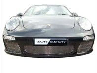 ZunSport Stainless Steel Complete Grille Set For Front Bumper. Porsche 997.2 Carrera 4 / 4S