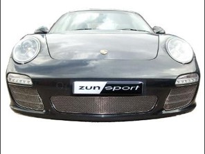 ZunSport Stainless Steel Complete Grille Set For Front Bumper. Porsche 997.2 Carrera 4 / 4S