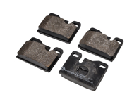 Pastillas de freno, delanteras o traseras. Porsche 924/928/944 - 94435295102, P65003, 1663600317, 92835295102