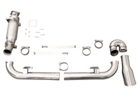 Exhaust set for 964 with cat bypass, centre muffler bypass and g-pipe final muffler bypass - 1620001710, 1621400710, 1621100606, 1625000300, 1625000900, 1620701000, 1620400700, 1620700800, 92.247SCLAMP, 99311119500, 90007428202, 99908405202, 92.240S, 92.220S, 92.200S, 92.260S, 96411104205, 96411321316, 96411321315, 96411104504, 96411104502, 96411104605, 96421104004, 96421103905, 96421103932