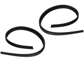 Outer side sill rubber seal, SET OF 2. Porsche 911 / 930 - 93055910301 - 930 559 103 01, 1681000406