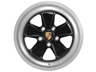 Cerchio Fuchs da 18', Cerchio posteriore in lega. Porsche 996 / 986 Boxster - 99636217000, 99636216000, 17001810065, 999362B181065, 999440BZ, 999440BR