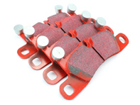 EBC RED Bremsbeläge 'Road' vorn. Porsche 997 GT3 2009>> - 99735194891, 99735194892 - DP 32094C, DP32094C, DP-32094C