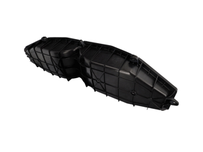 Afdekking voor luchtfilterbehuizing voor Porsche 991-1 Carrera / 991-1 & 991-2 GT3/R/RS - 99111023101