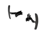 Magnetic PDK carbon fibre paddle shifter set for Sport Design Steering Wheel. Porsche 992 / 971.2 Panamera / 95B Macan - 992998540A, 992998540A0S8, 992998540B, 992998540B0S8, 992998540C, 992998540AC0S8