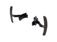 Set di paddle shifter magnetici in fibra di carbonio PDK per volante Sport Design. Porsche 992 / 971.2 Panamera / 95B Macan - 992998540A, 992998540A0S8, 992998540B, 992998540B0S8, 992998540C, 992998540AC0S8