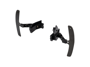 Magnetic PDK carbon fibre paddle shifter set for Sport Design Steering Wheel. Porsche 992 / 971.2 Panamera / 95B Macan - 992998540A, 992998540A0S8, 992998540B, 992998540B0S8, 992998540C, 992998540AC0S8
