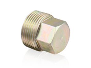 Hexagon head screw plug with magnet – yellow anodised. Porsche 911 65-77 / 914 - 99906400802