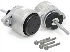 Engine mounts set of 2. Porsche 970 Panamera - 94637505822, 94637505722, 94837506100, 94837506200, 94637505721, 94637505821, 94637505823, 94637505723